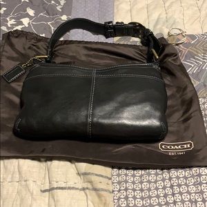 Coach Bleeker Leather Shoulder Purse